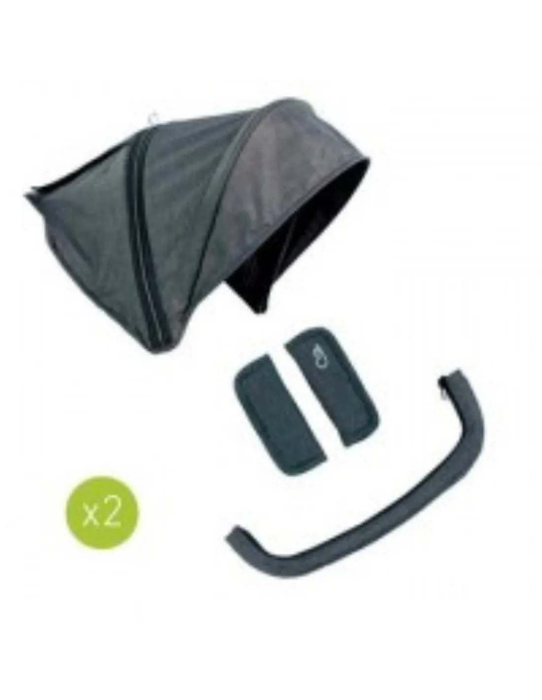 Pack capota para la silla gemelar Vent Twin de Niu