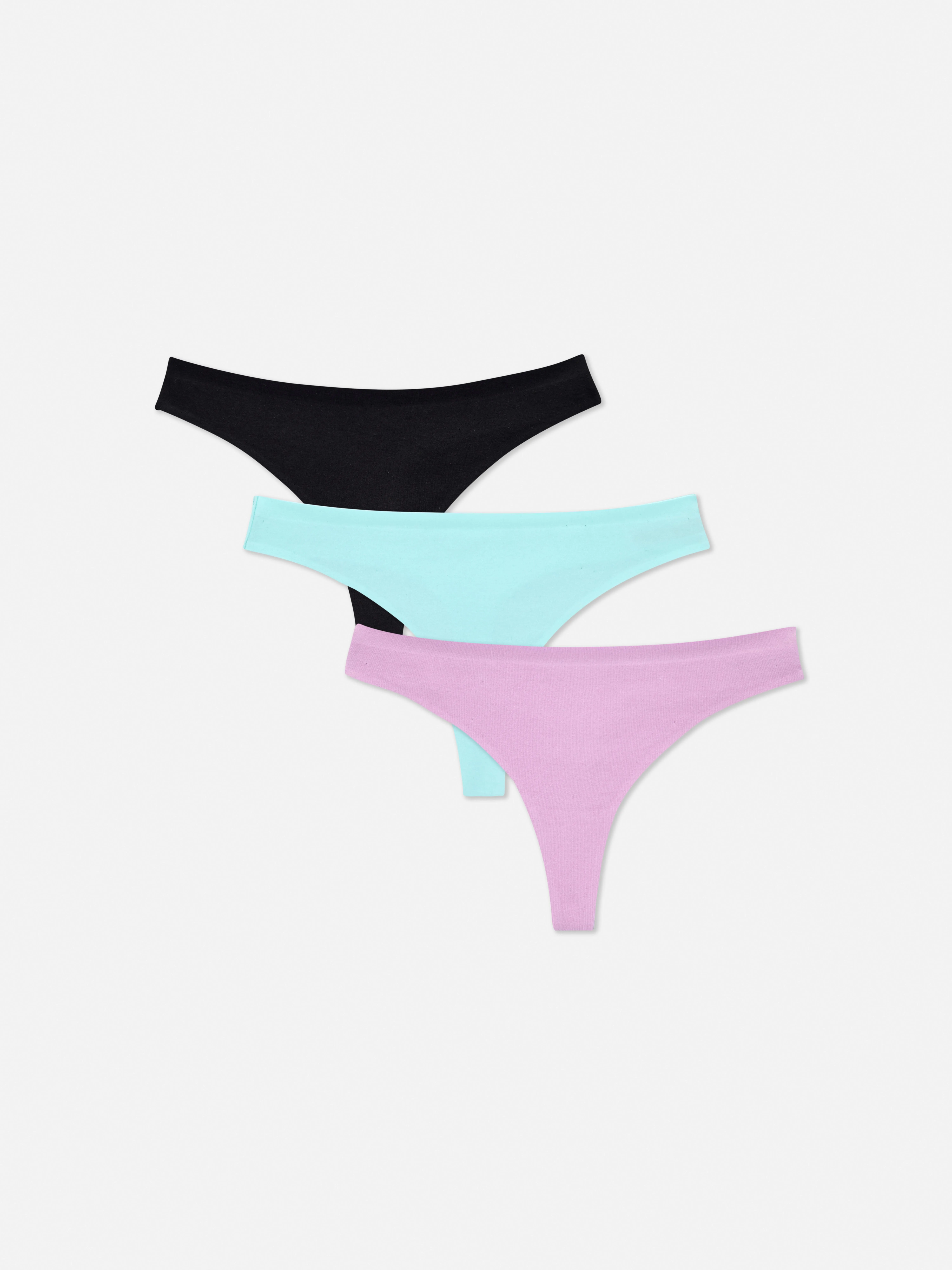 Pack de 3 tangas invisibles