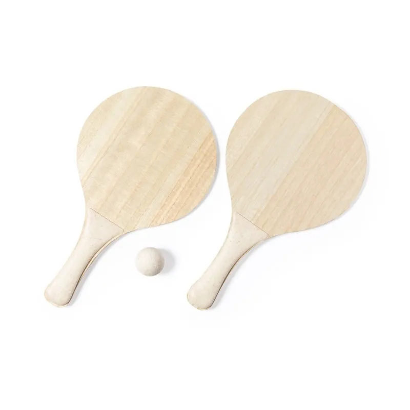 Palas Playa Pecter 3 Juegos. Funda Algodón