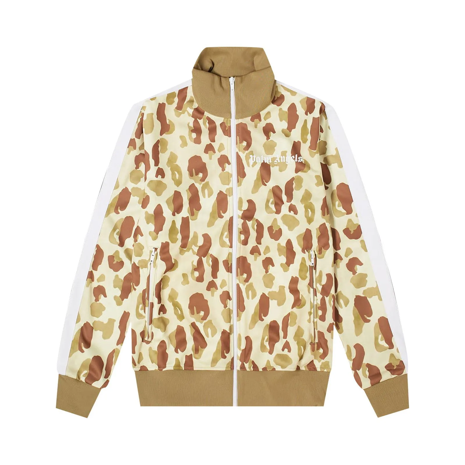 Palm Angels Desert Camo Classic Track Jacket