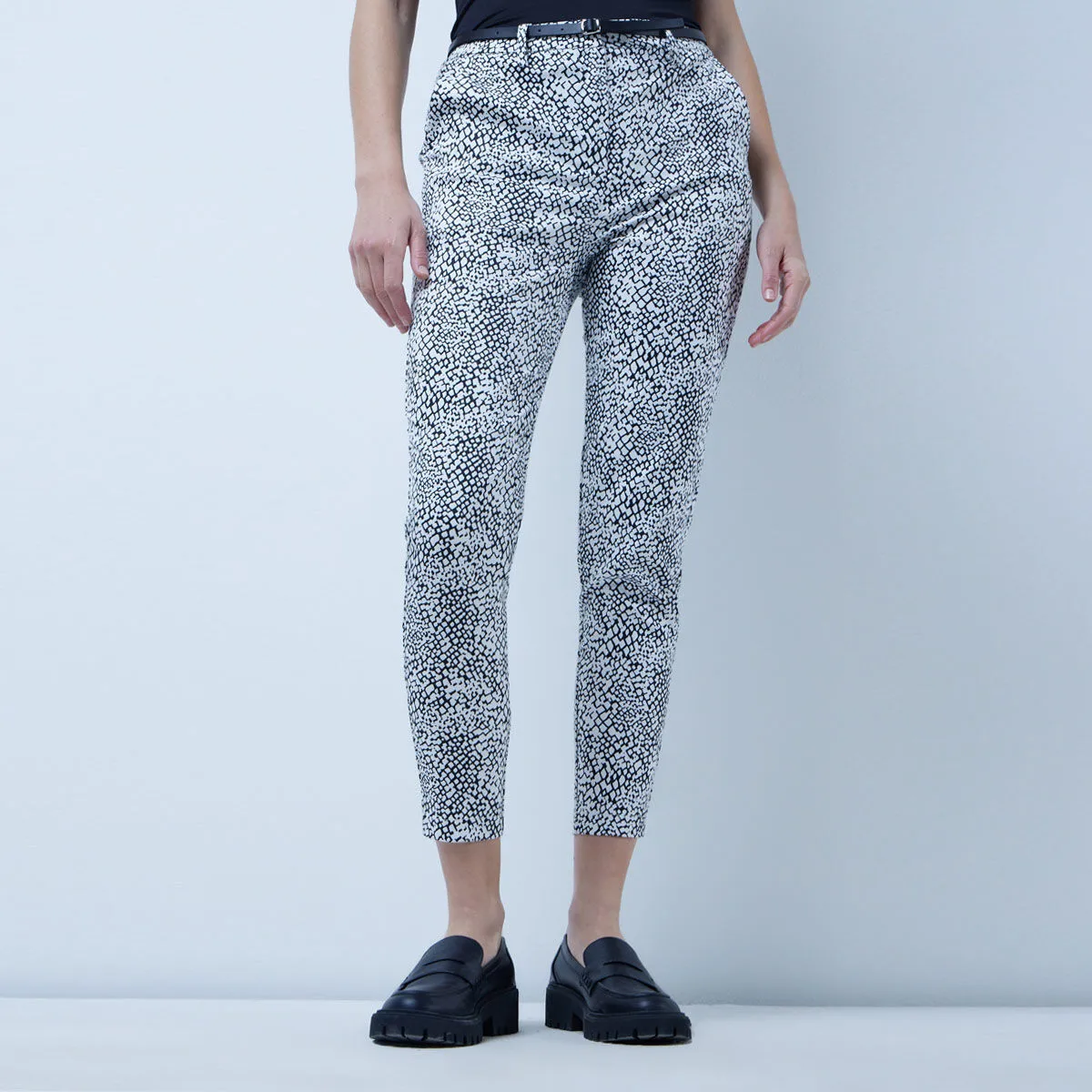 Pantalón Chino con Estampado