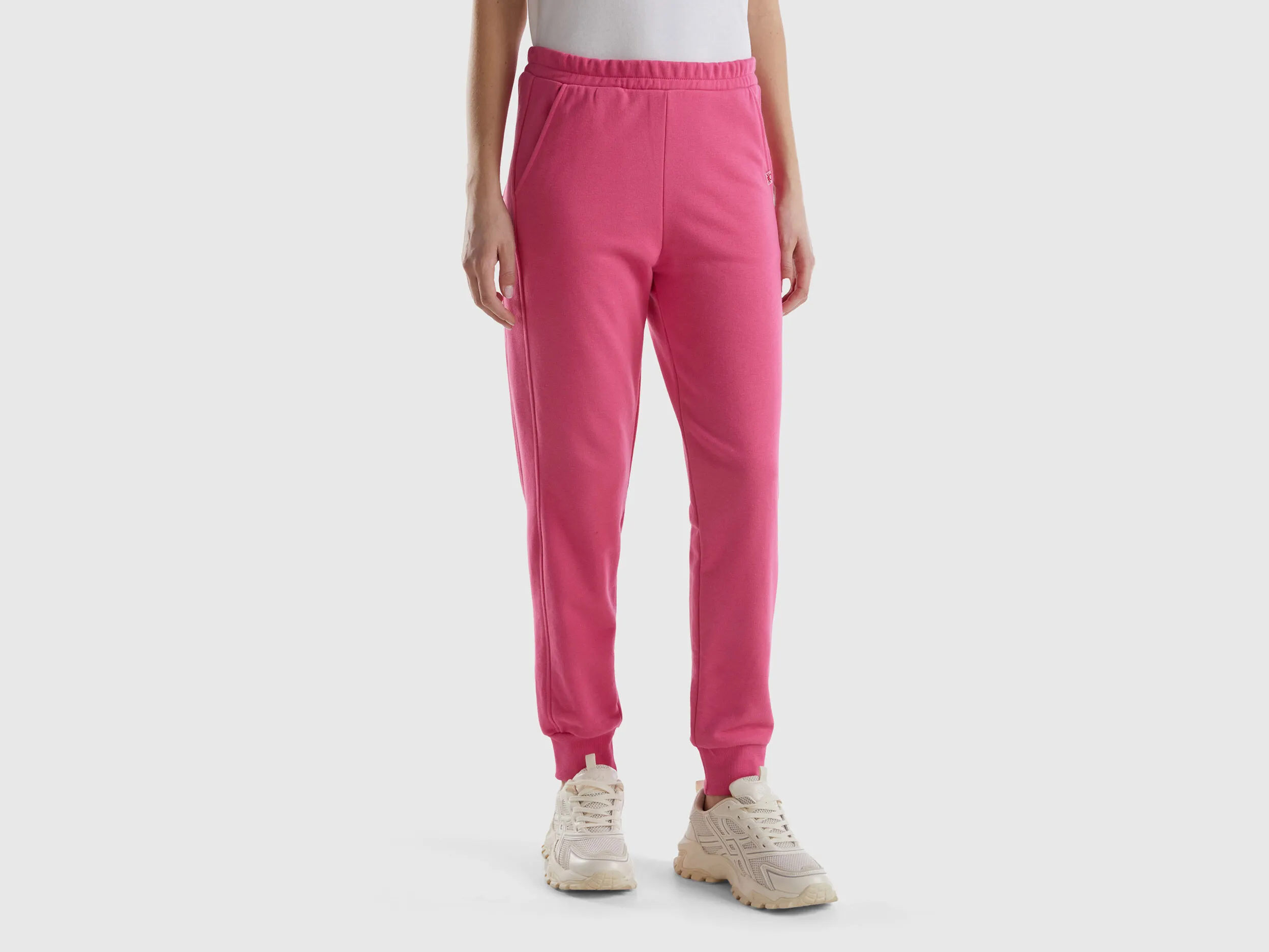 Pantalón jogger de felpa