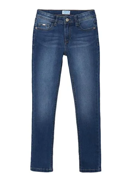 Pantalon Vaquero Mayoral Largo Basico Para Niña
