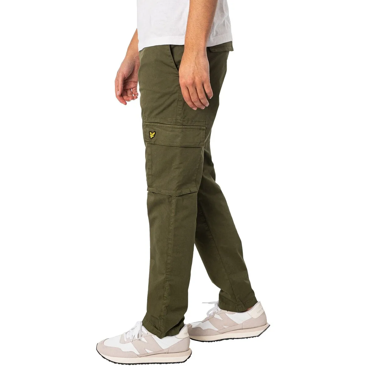 Pantalones Cargo De Carretera Principal