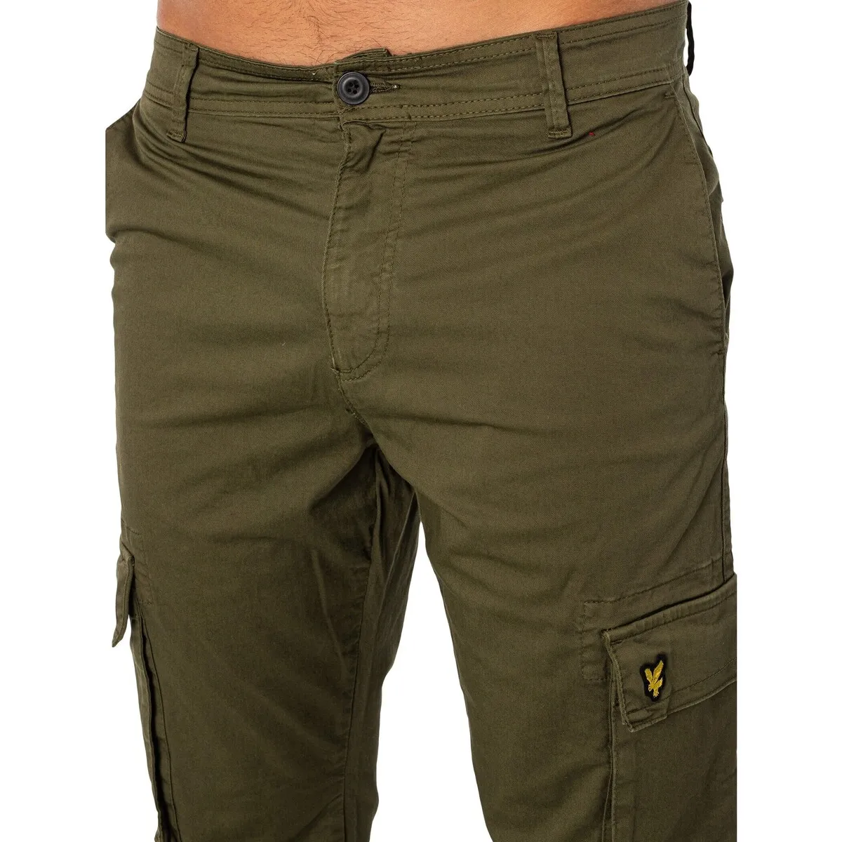 Pantalones Cargo De Carretera Principal