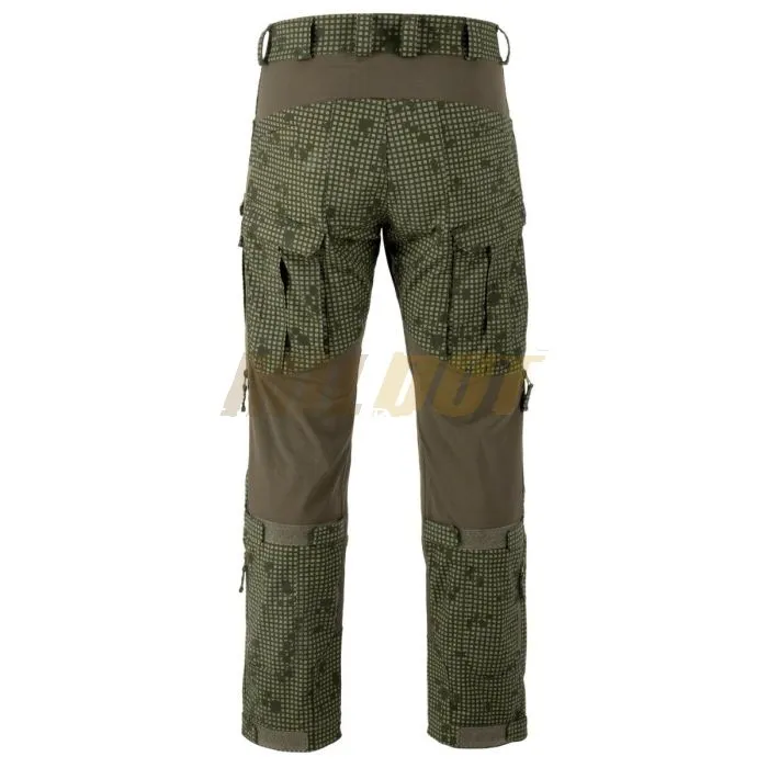 PANTALONES DE COMBATE HELIKONTEX MCDU DESERT NIGHT CAMO