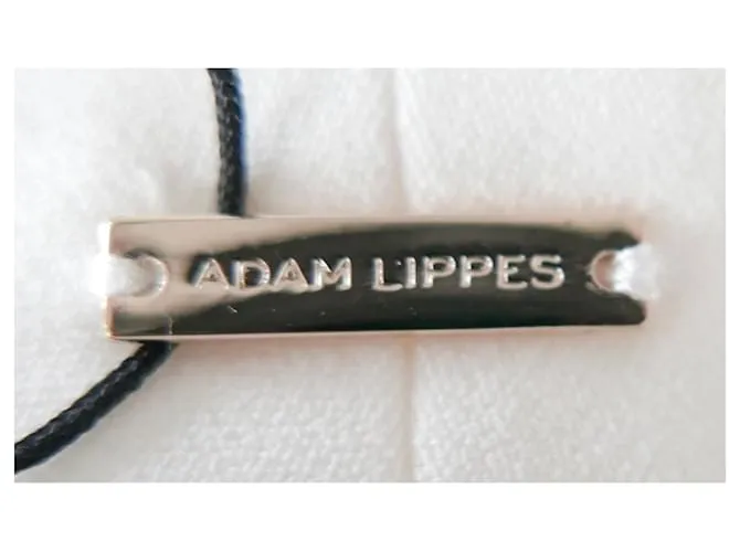 Pantalones de crepé marfil de Adam Lippes Crema 