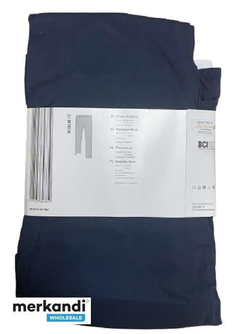 Pantalones de hombre rectos para el ocio y la primavera