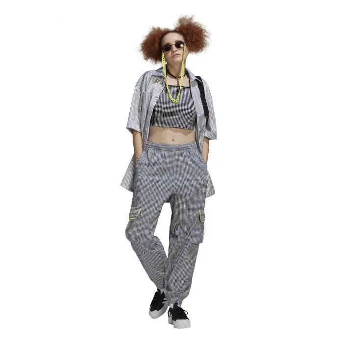 Pantalón Adidas Originals Gingham
