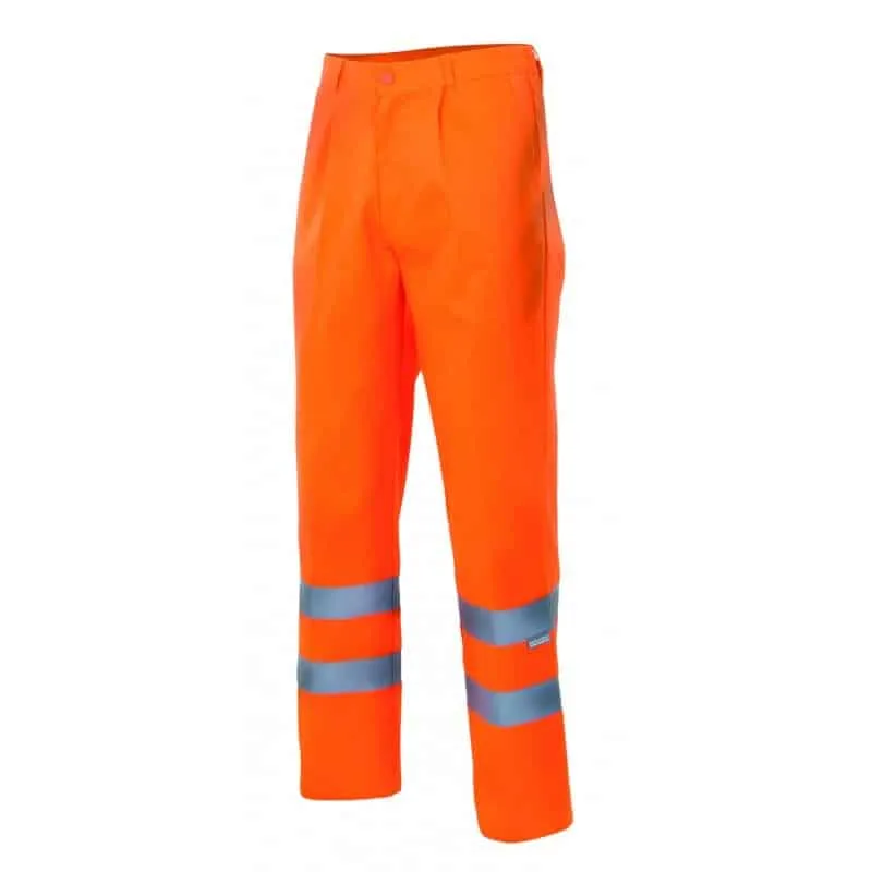 Pantalón alta visibilidad forrado Velilla F160