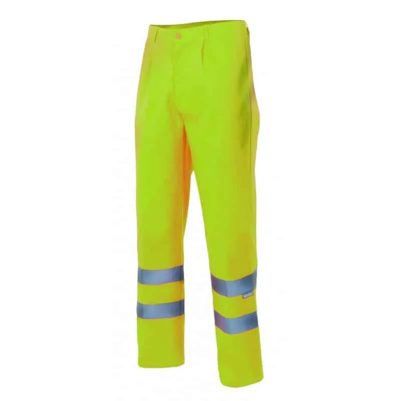 Pantalón alta visibilidad forrado Velilla F160