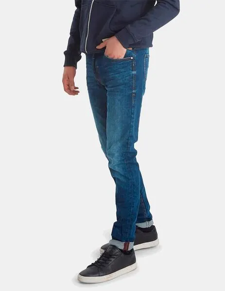 PANTALóN BLEND ECHO SKINNY FIT 706521   DENIM MIDDLE