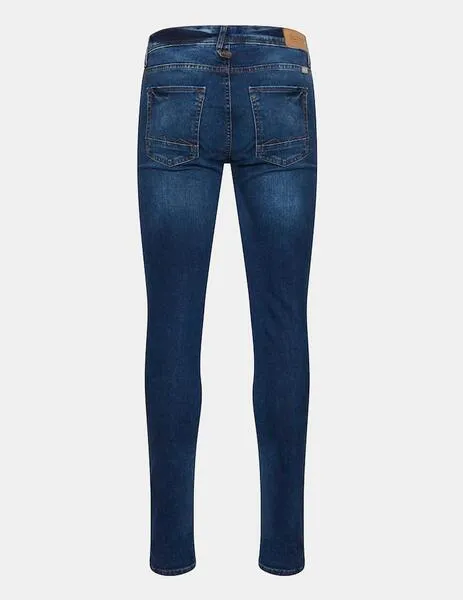 PANTALóN BLEND ECHO SKINNY FIT 706521   DENIM MIDDLE
