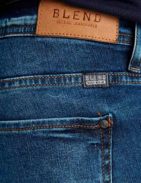 PANTALóN BLEND ECHO SKINNY FIT 706521   DENIM MIDDLE