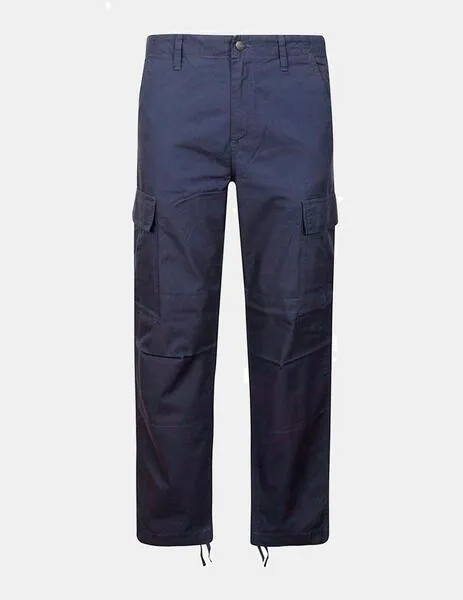 PANTALóN CARHARTT REGULAR CARGO  BLUE RINSED