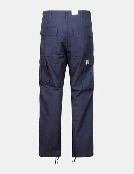 PANTALóN CARHARTT REGULAR CARGO  BLUE RINSED