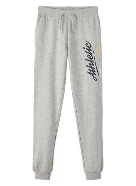 Pantalón Chándal Name It Nillinge Gris Para Niño