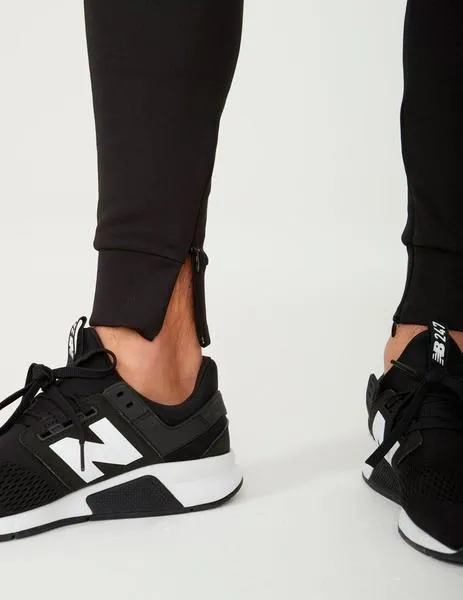 PANTALóN CORE POLY TRACK  BLACK
