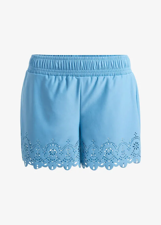 Pantalón corto de playa Azul grisáceo