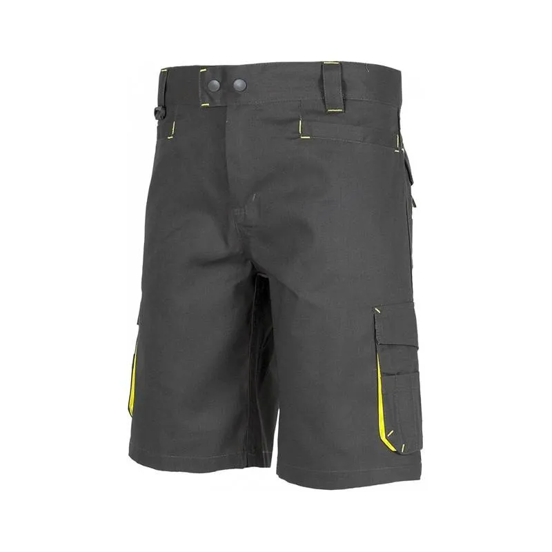 Pantalón corto multibolsillos con trabillas