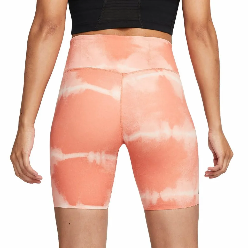 Pantalón corto Nike W NK ONE LUXE DF MR 7IN ST AOP