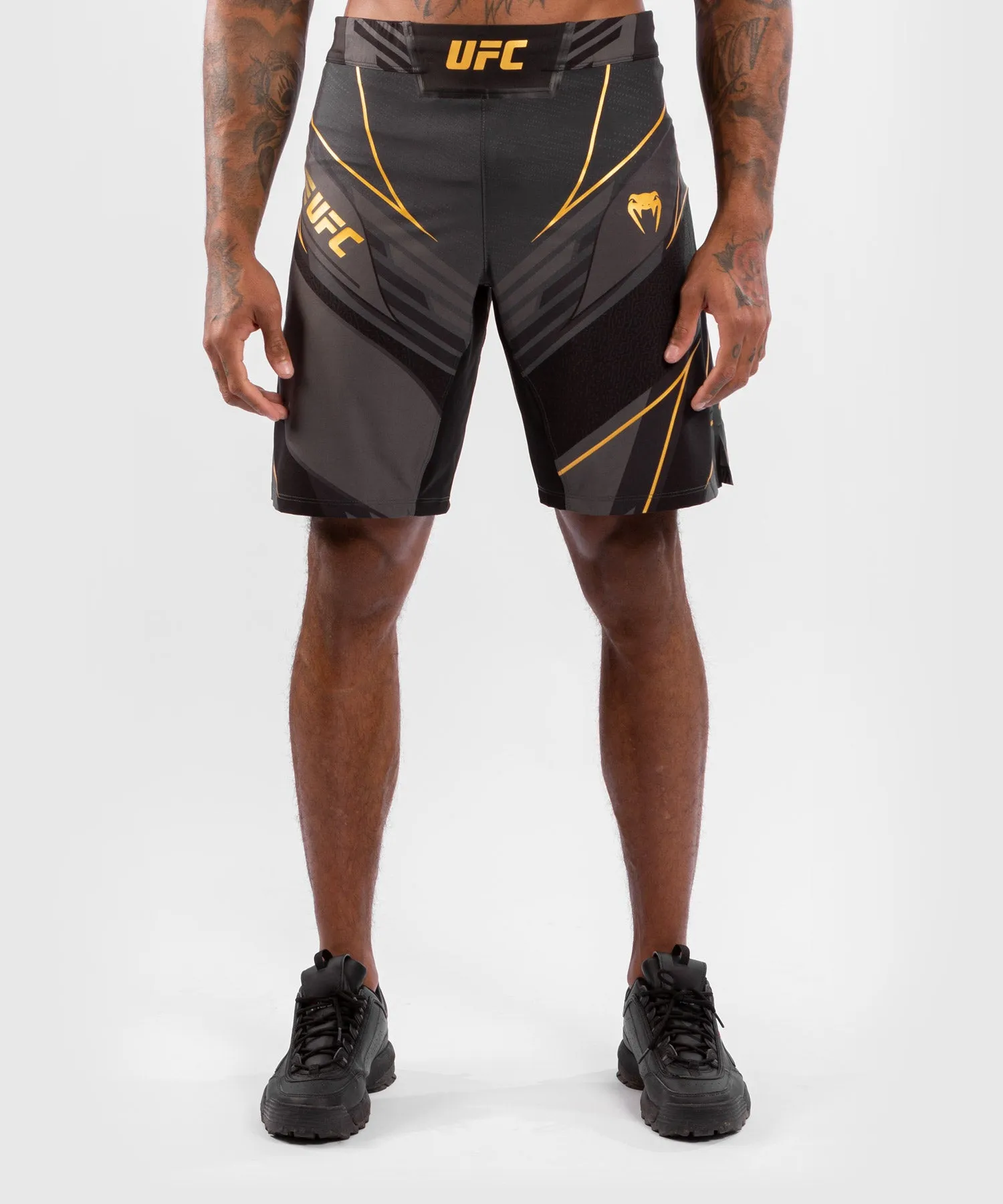 PANTALóN DE MMA PARA HOMBRE UFC VENUM AUTHENTIC FIGHT NIGHT – MODELO LARGO  CAMPEóN