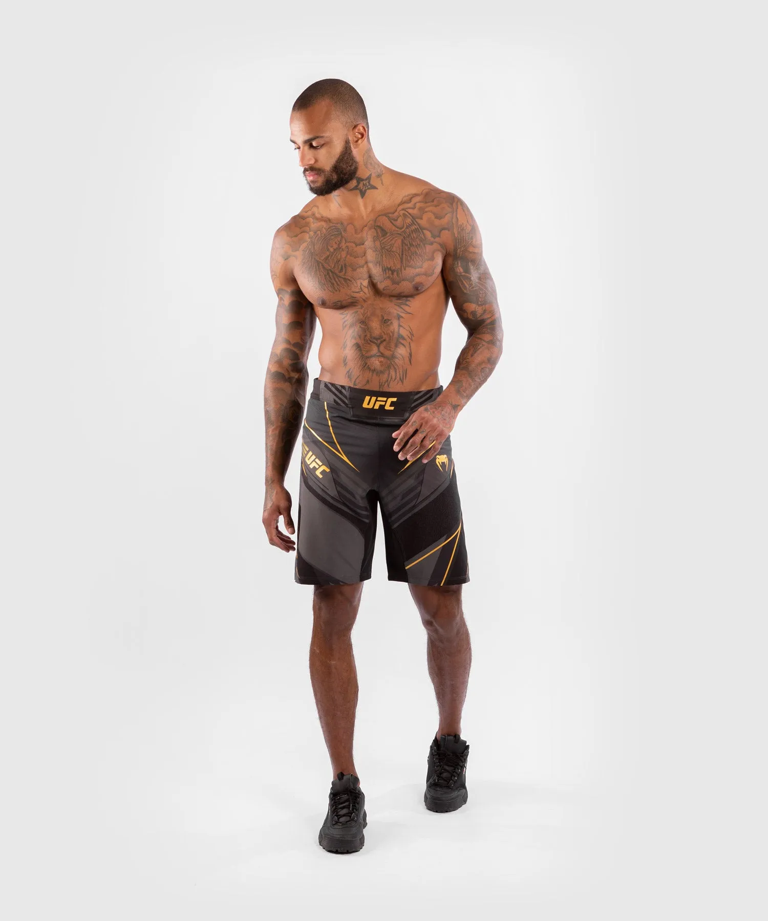 PANTALóN DE MMA PARA HOMBRE UFC VENUM AUTHENTIC FIGHT NIGHT – MODELO LARGO  CAMPEóN