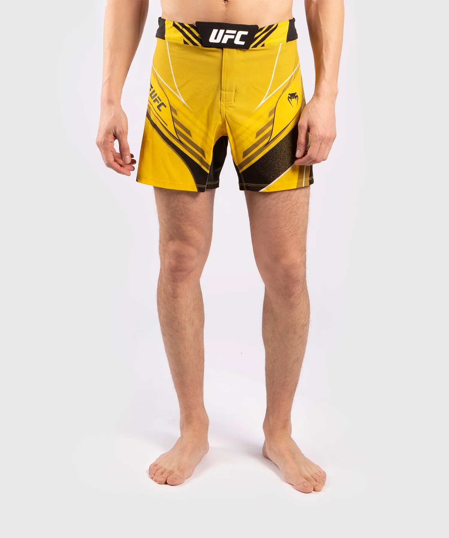 PANTALóN DE MMA PARA HOMBRE UFC VENUM PRO LINE  AMARILLO