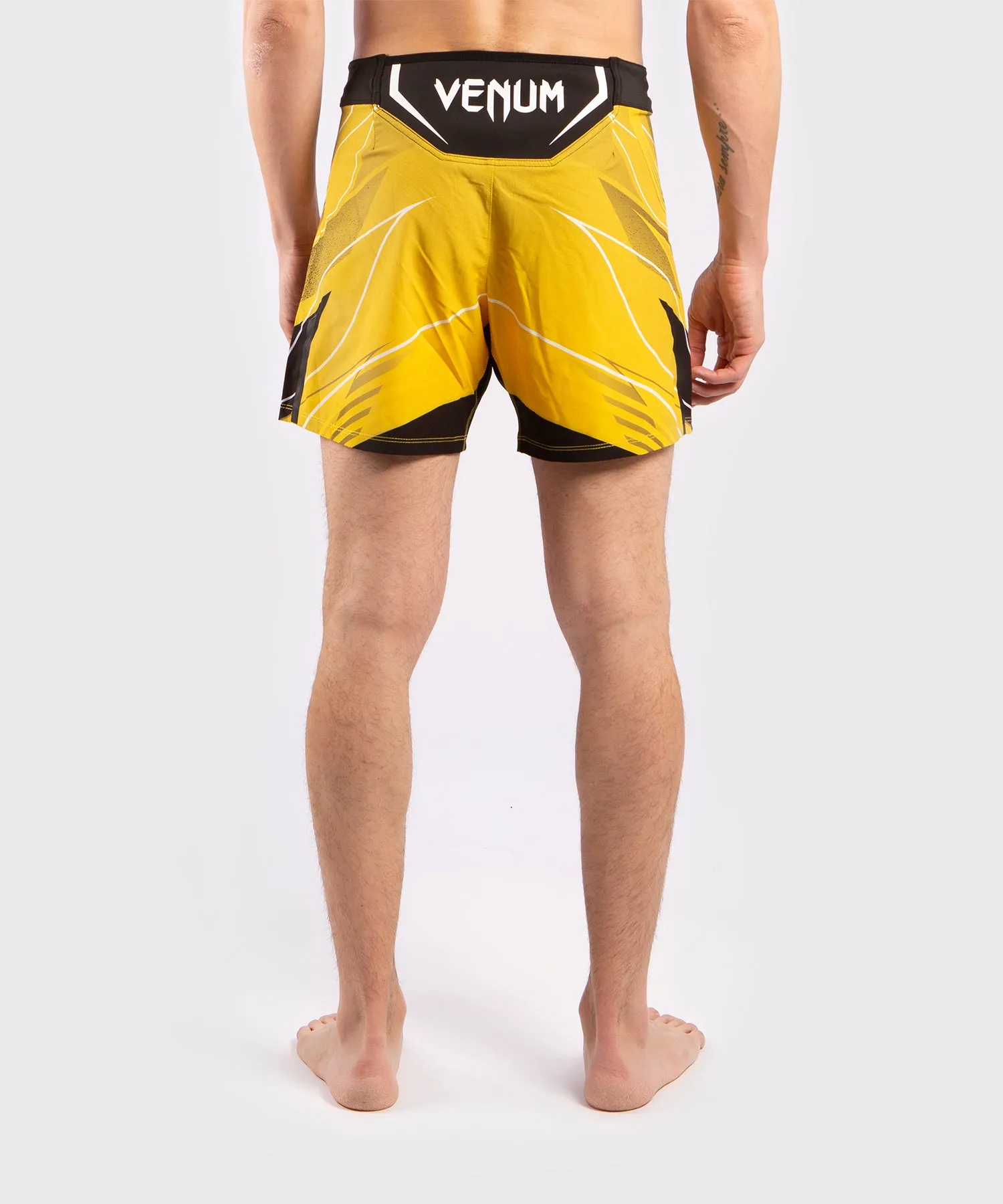 PANTALóN DE MMA PARA HOMBRE UFC VENUM PRO LINE  AMARILLO