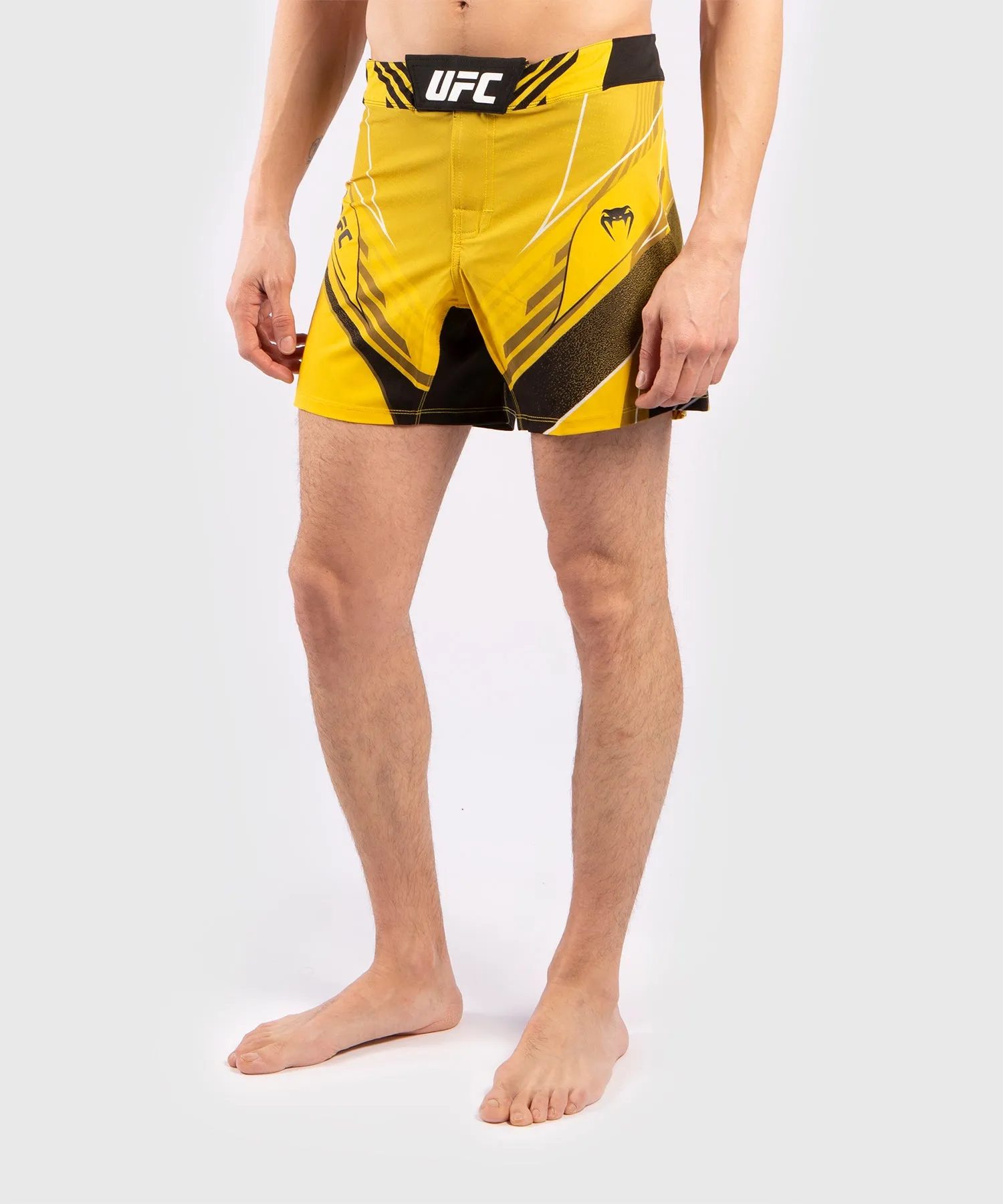 PANTALóN DE MMA PARA HOMBRE UFC VENUM PRO LINE  AMARILLO