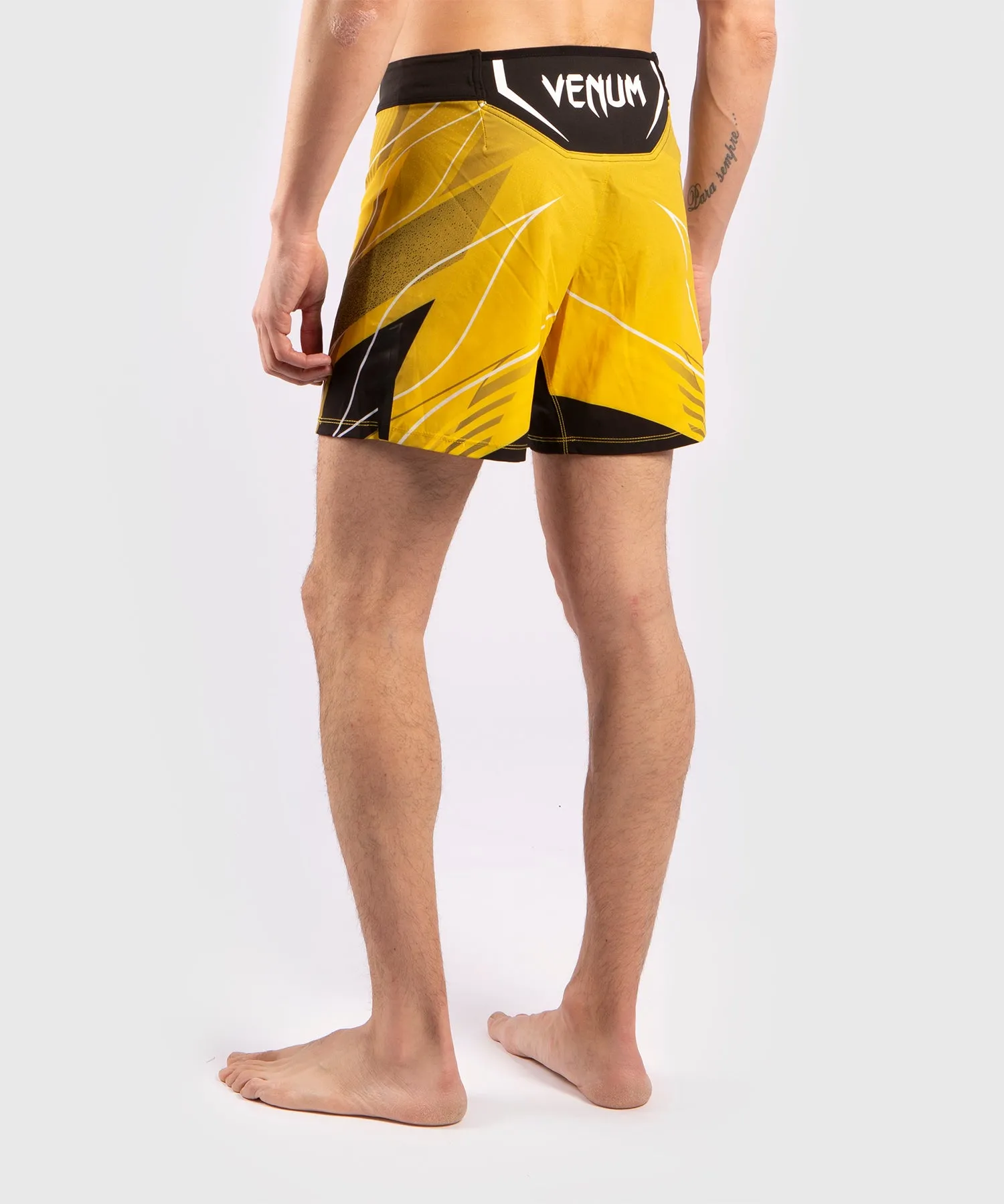 PANTALóN DE MMA PARA HOMBRE UFC VENUM PRO LINE  AMARILLO