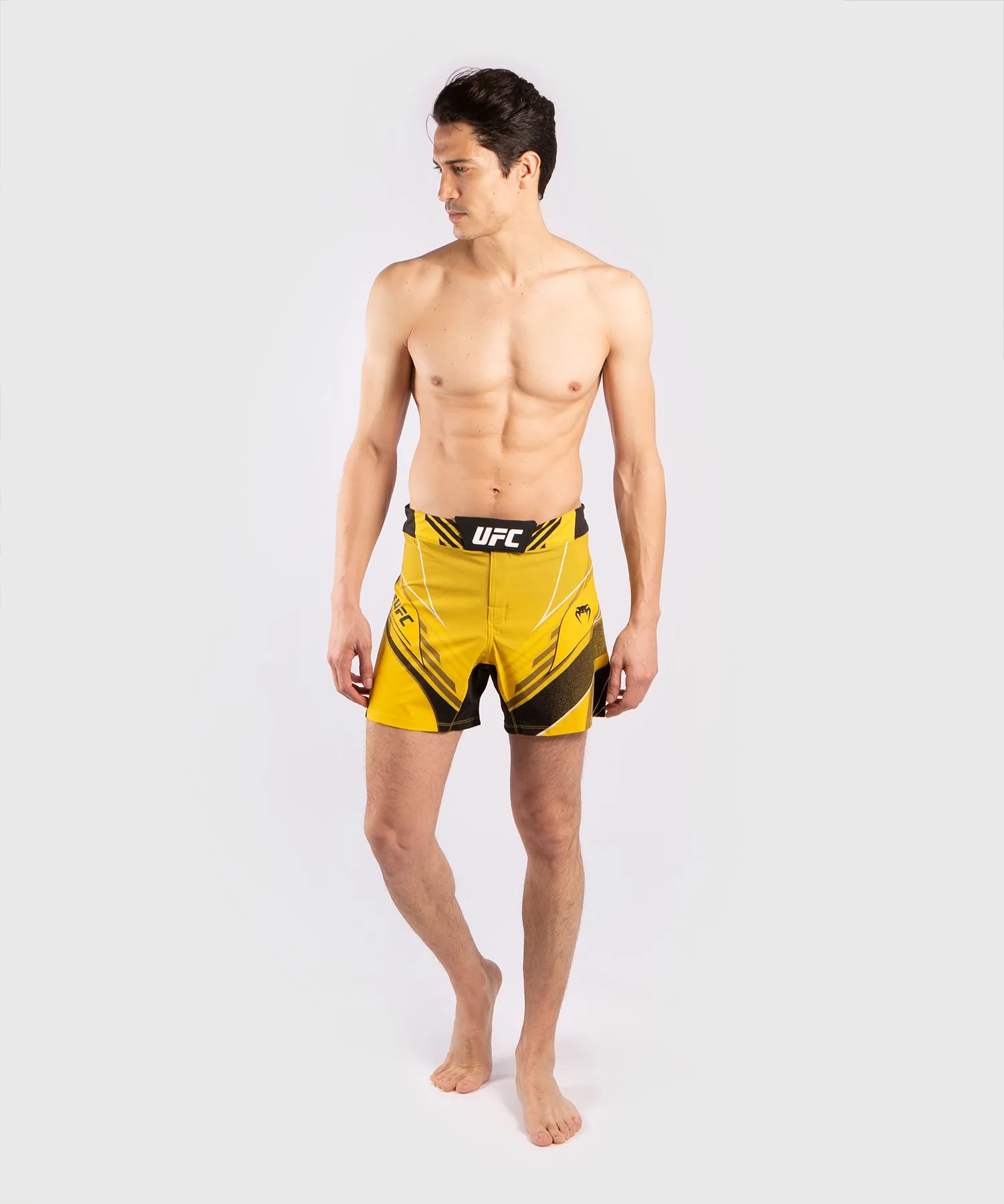 PANTALóN DE MMA PARA HOMBRE UFC VENUM PRO LINE  AMARILLO