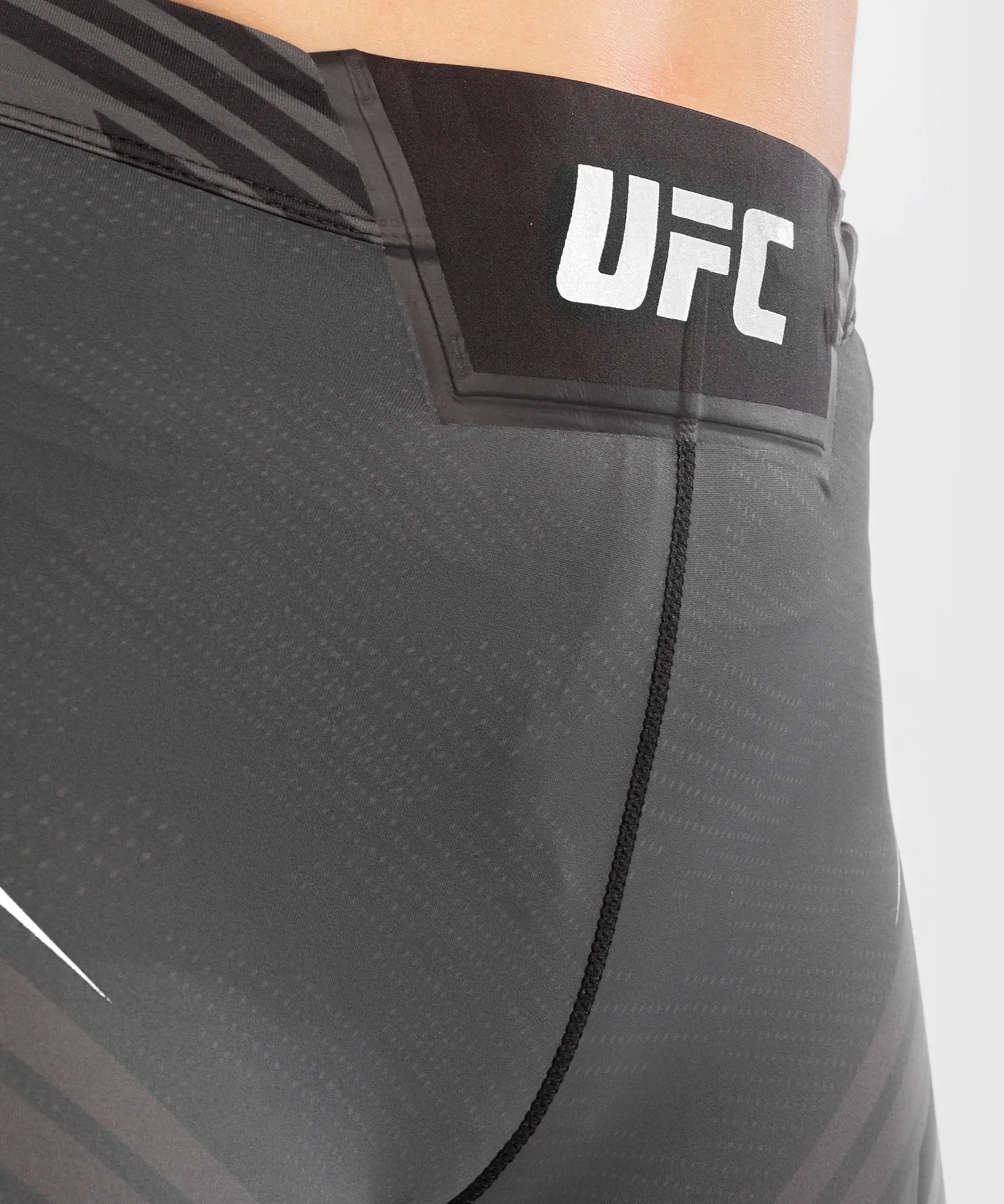PANTALóN DE VALE TUDO PARA MUJER UFC VENUM AUTHENTIC FIGHT NIGHT – MODELO LARGO  NEGRO