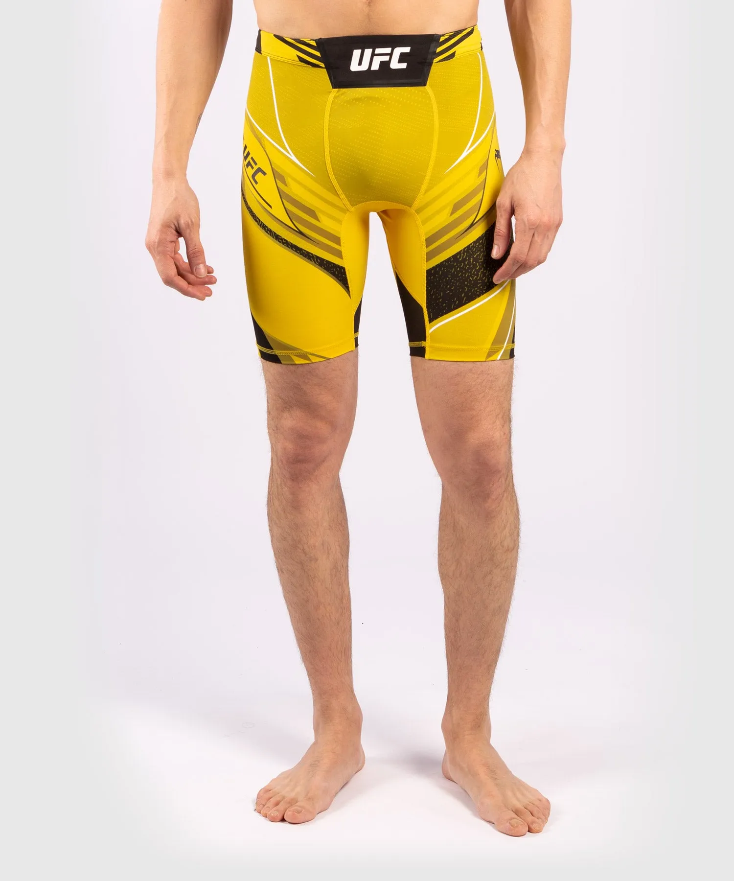 PANTALóN DE VALE TUDO UFC VENUM AUTHENTIC FIGHT NIGHT – MODELO LARGO  AMARILLO