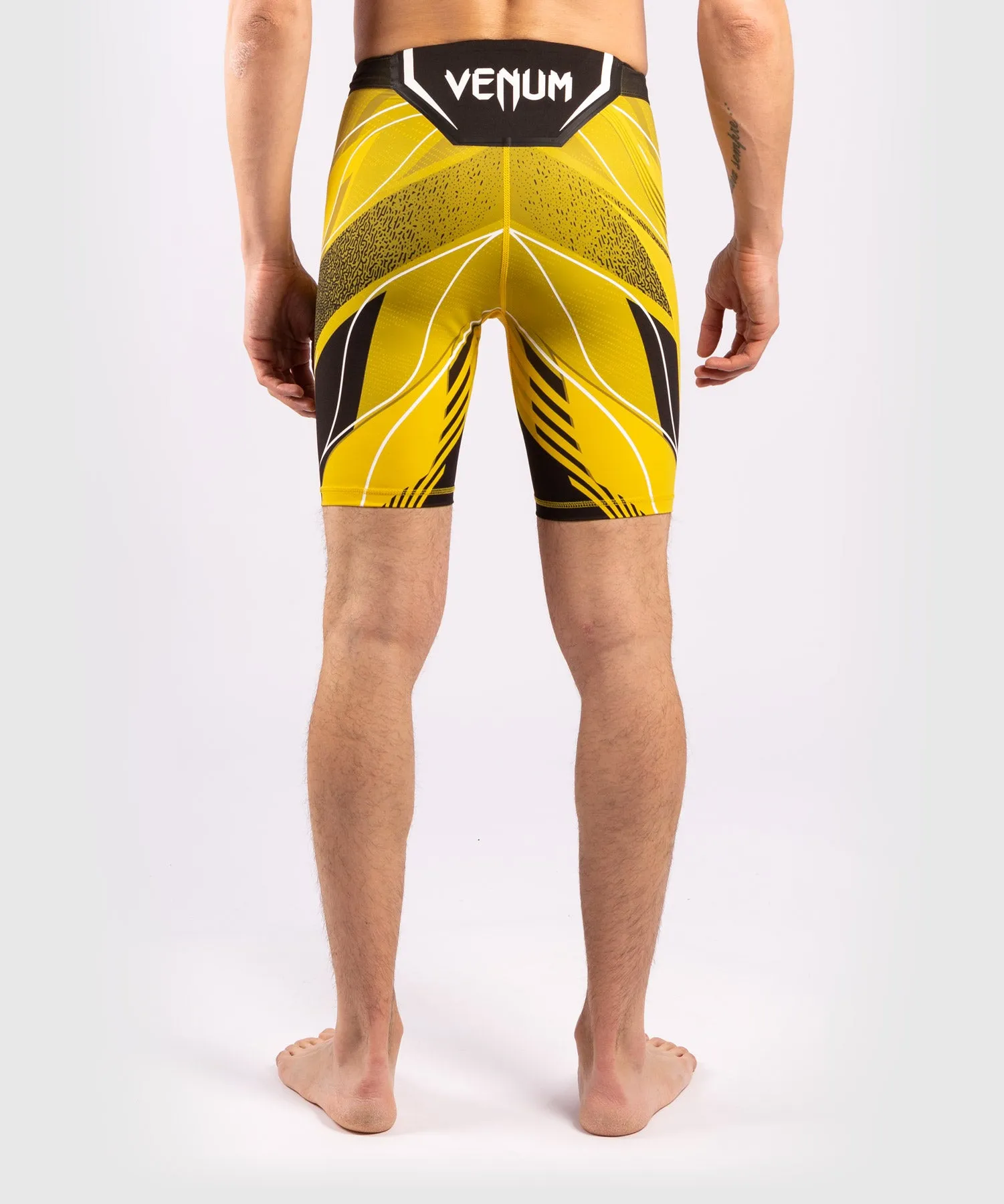 PANTALóN DE VALE TUDO UFC VENUM AUTHENTIC FIGHT NIGHT – MODELO LARGO  AMARILLO