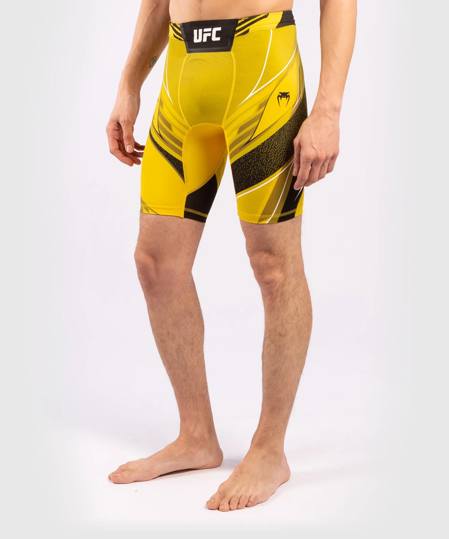 PANTALóN DE VALE TUDO UFC VENUM AUTHENTIC FIGHT NIGHT – MODELO LARGO  AMARILLO