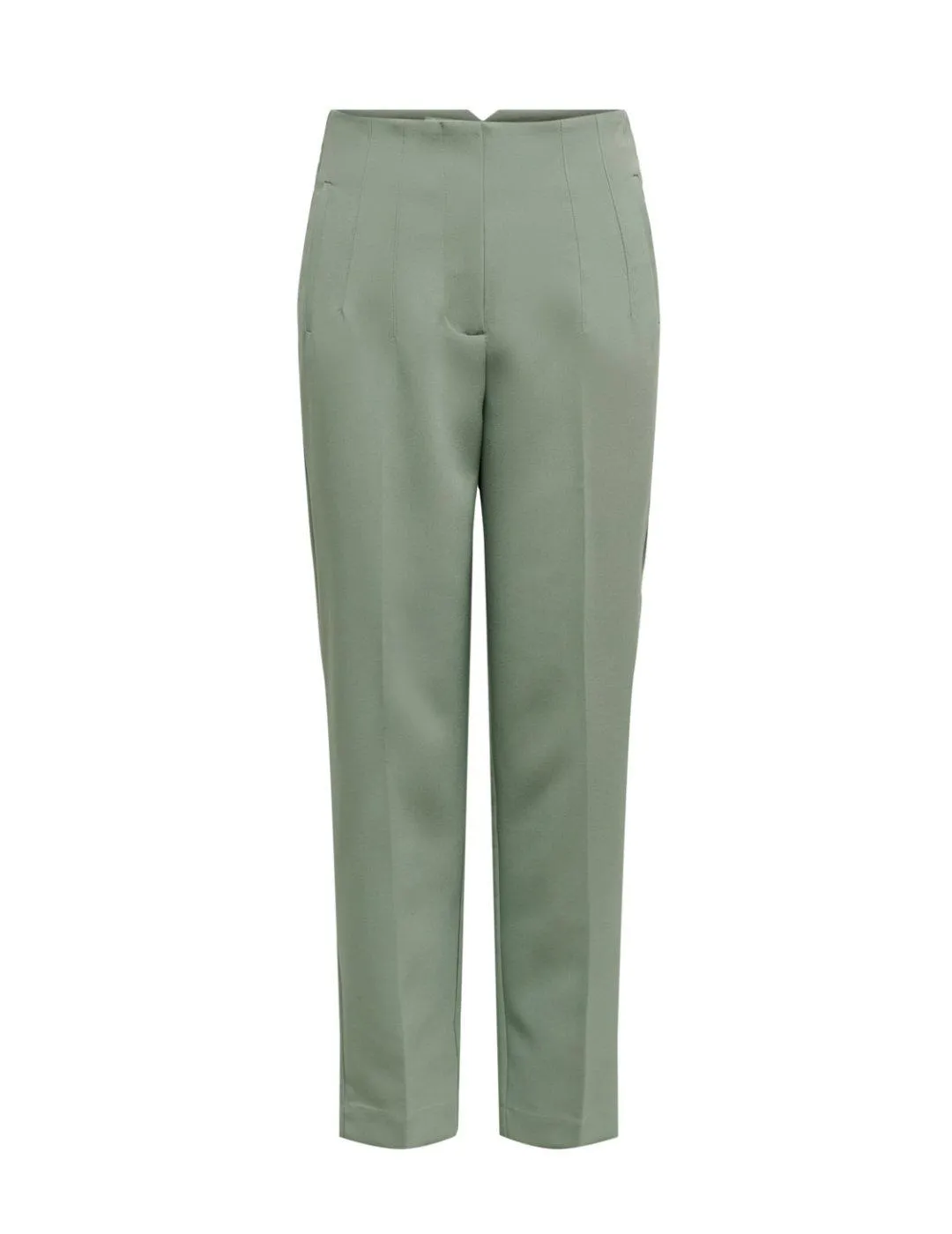 Pantalón de vestir Only Raven verde Regular para mujer
