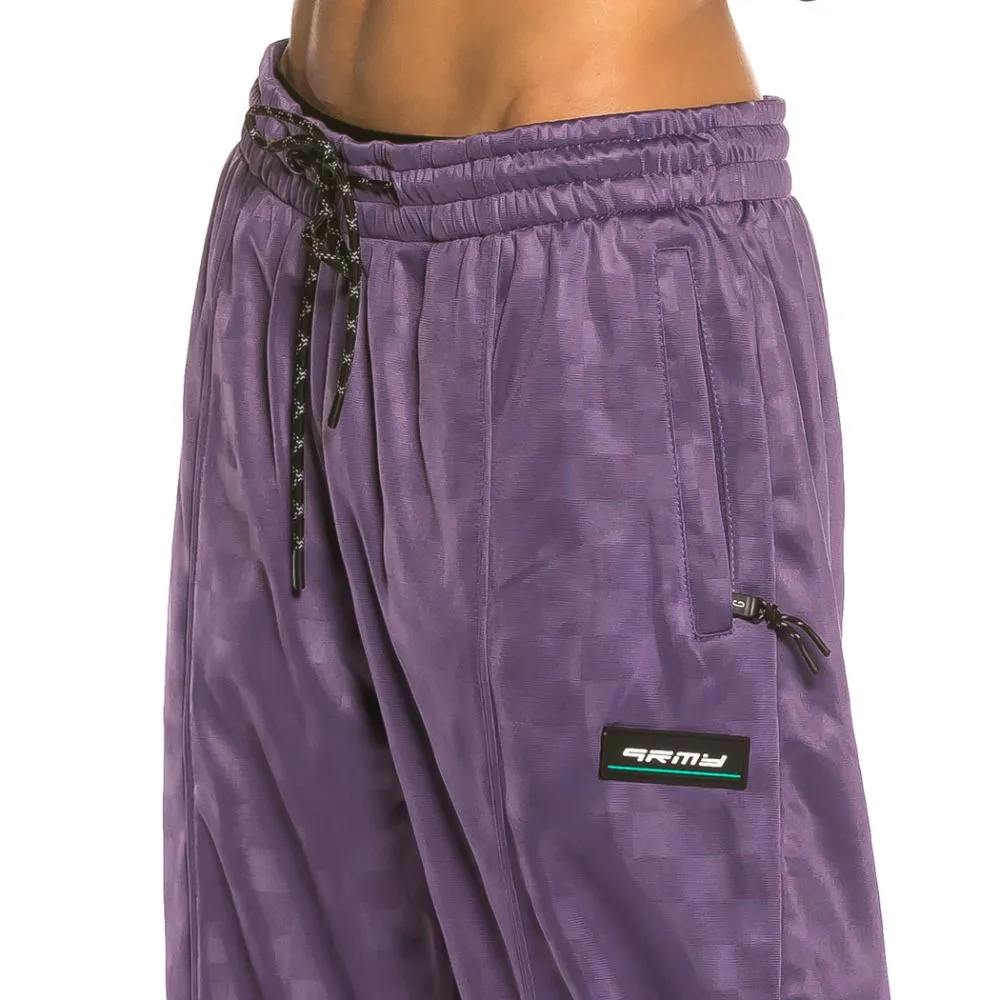 Pantalón Grimey Sighting In Vostok Poly Track pants FW19 Purple