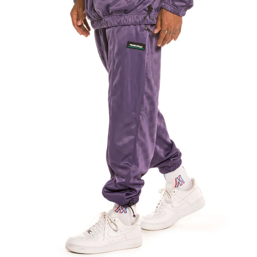 Pantalón Grimey Sighting In Vostok Poly Track pants FW19 Purple