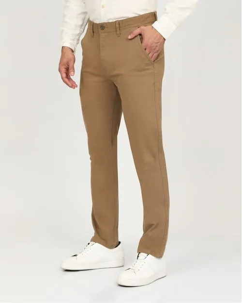 Pantalón Hombre Nikolas Core Beige Latte