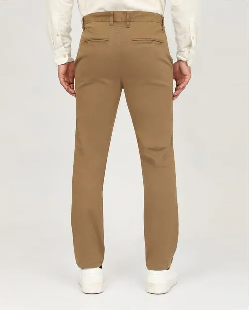 Pantalón Hombre Nikolas Core Beige Latte