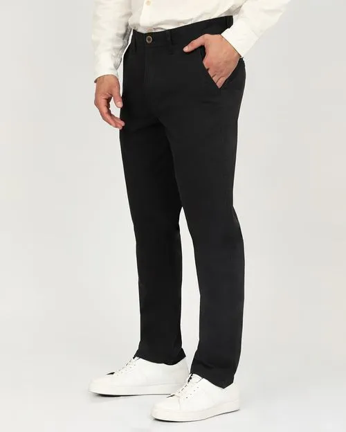 Pantalón Hombre Nikolas Core Negro