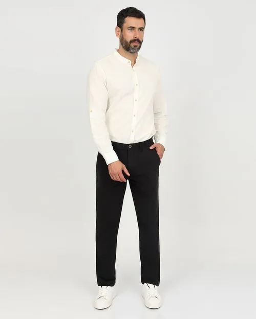 Pantalón Hombre Nikolas Core Negro