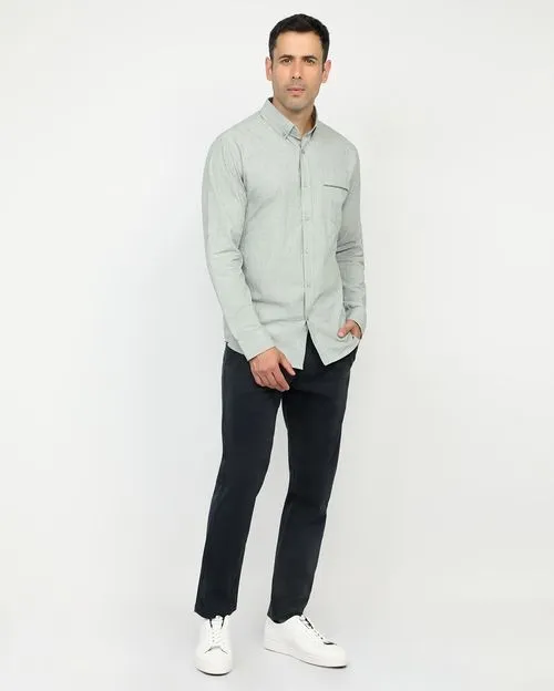 Pantalón Hombre Teo Azul Náutico