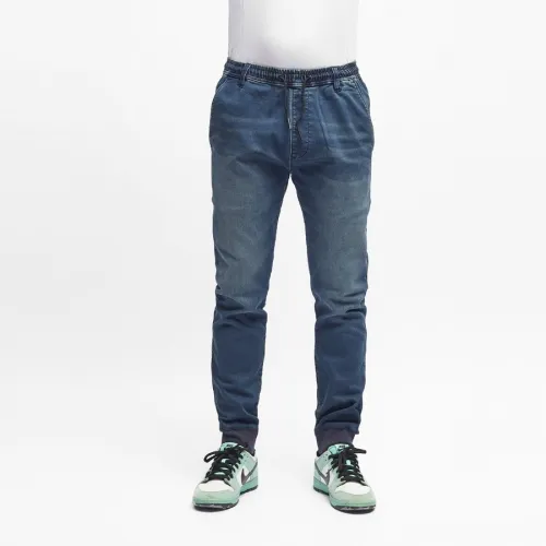 PANTALóN HYDROPONIC JOGGER TEJIDO ELáSTICO LARGO HOMBRE FRONTIER SWEAT DIM REF. REF. P340101 COLOR TEJANO