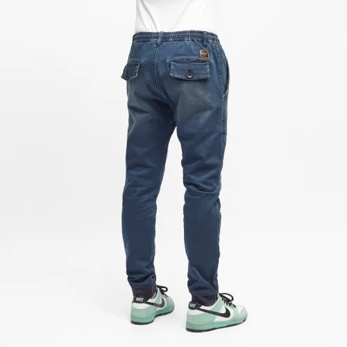 PANTALóN HYDROPONIC JOGGER TEJIDO ELáSTICO LARGO HOMBRE FRONTIER SWEAT DIM REF. REF. P340101 COLOR TEJANO