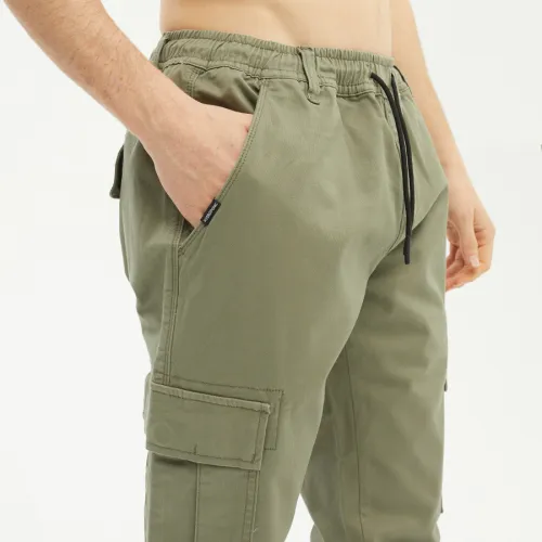 PANTALóN  HYDROPONIC LARGO NIñO P3502Y04 TRAILER SRG SUSPLUS GREENKHAKI