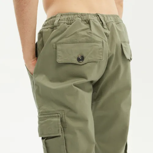 PANTALóN  HYDROPONIC LARGO NIñO P3502Y04 TRAILER SRG SUSPLUS GREENKHAKI