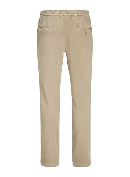 Pantalón Jack and Jones Marco Beige para Hombre