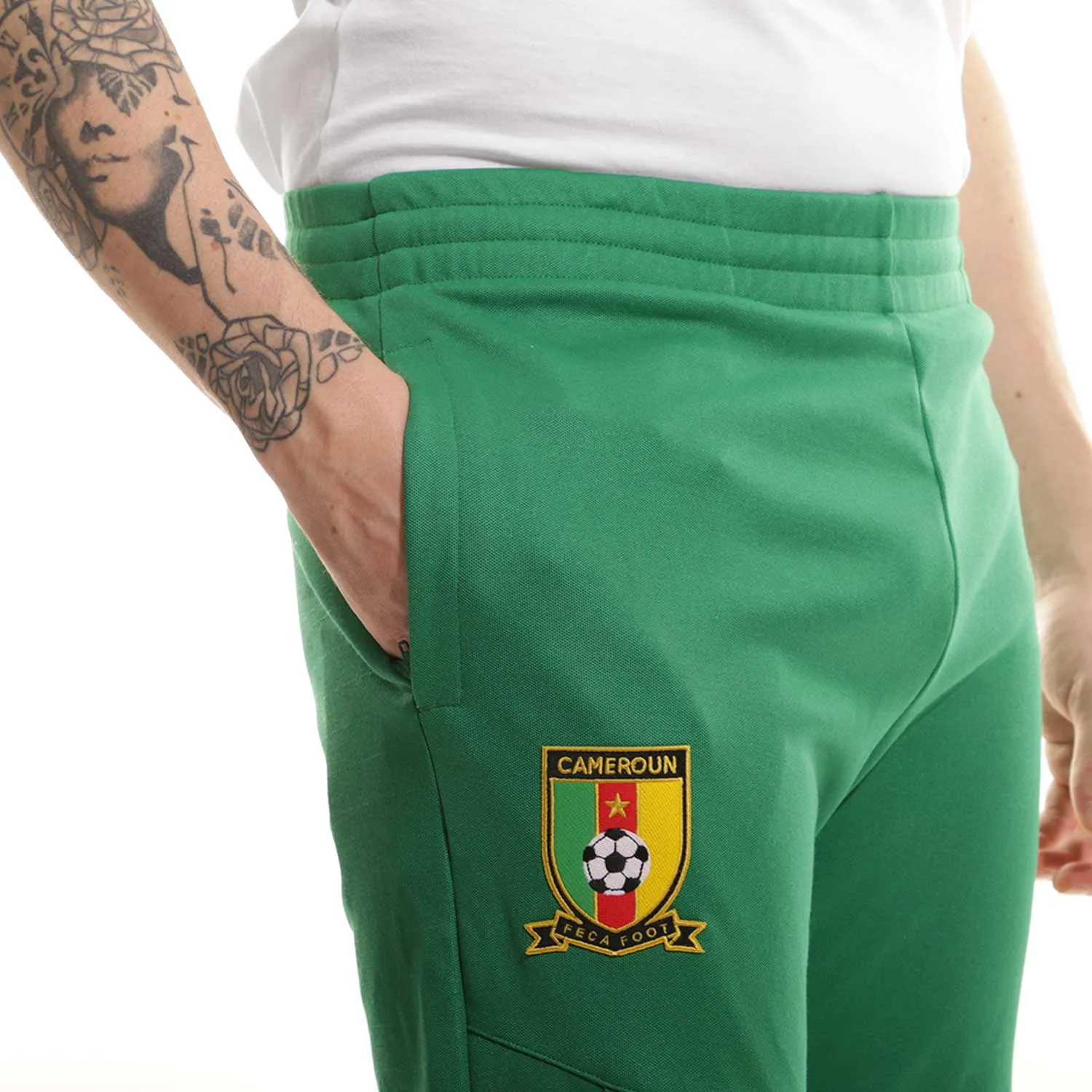 Pantalón Le Coq Sportif Camerún Presentation